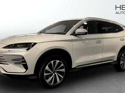 Vit Begagnad 2025 BYD Seal U SUV | 449 000 kr