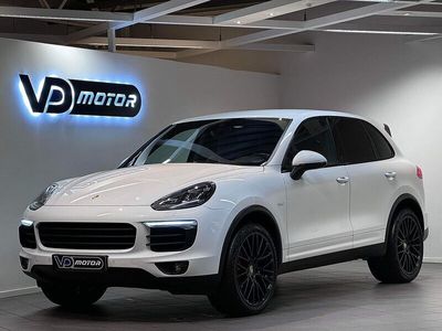 begagnad Porsche Cayenne Diesel S Sport Chrono PASM Bose Värmare Drag