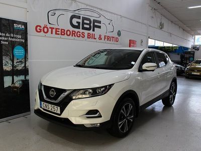 begagnad Nissan Qashqai 1.2 DIG-T Euro 6 *Årsskatt 756 kr*