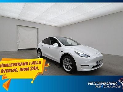 Begagnad Tesla Model Y Long Range AWD 378 kW (514 HK) 2022 Vit SUV