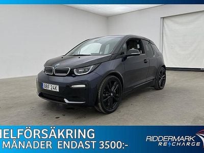 Begagnad BMW i3 Comfort Edition 135 kW (184 HK) 2019 Blå Halvkombi