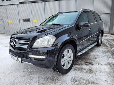 Begagnad Mercedes GL350 224 HK (164 kW) 2010 Svart SUV