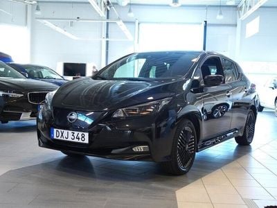 Okänd Begagnad 2023 Nissan Leaf N-Connecta Halvkombi | 249 900 kr (Marknadspris)