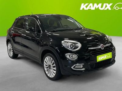 Svart Begagnad 2015 Fiat 500X Lounge SUV | 134 800 kr