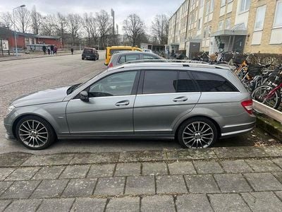 Begagnad Mercedes C220 170 HK (125 kW) 2011