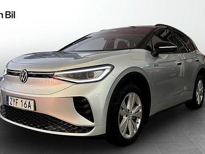Begagnad VW ID.4 GTX 250 kW (340 HK) 2022 Silver SUV