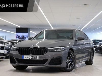 Begagnad BMW 530 M Sport 292 HK (214 kW) 2021 Vit Kombi