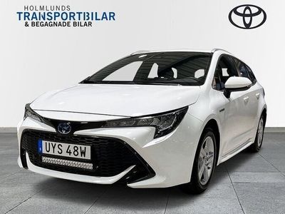 begagnad Toyota Corolla Verso Corolla Touring Sports Hybrid 1,8 Active, Drag LED ramp 2021, Kombi