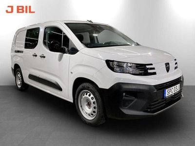 Vit kaolin Begagnad 2025 Peugeot Partner Minibuss | 362 375 kr