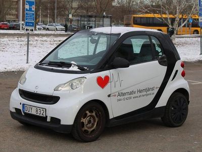 Vit Begagnad 2009 Smart ForTwo Coupé Sportkupé | 10 500 kr