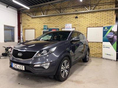 Grå Begagnad 2014 Kia Sportage SUV | 109 900 kr (Marknadspris)