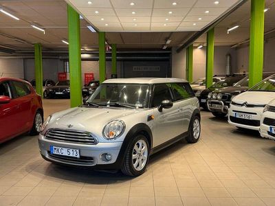 Ljusgrå (grå) Begagnad 2010 Mini One Clubman Pepper Kombi | 69 900 kr
