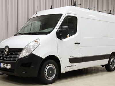 begagnad Renault Master 125HK L2H2 Drag Värmare Kamera 1Ägare Momsbil