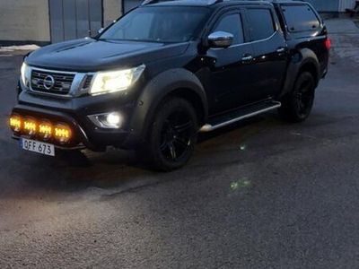 begagnad Nissan Navara Dubbelhytt 2.3 dCi 4WD Euro 5