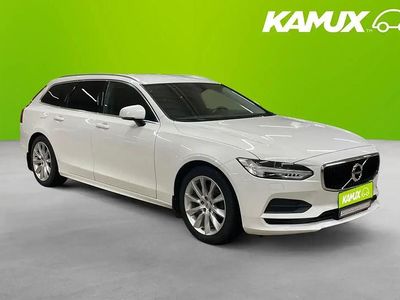 Silver/grå Begagnad 2019 Volvo V90 Momentum Kombi | 249 800 kr (Marknadspris)