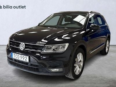 Svart Begagnad 2018 VW Tiguan Executive SUV | 242 900 kr (Bra pris)