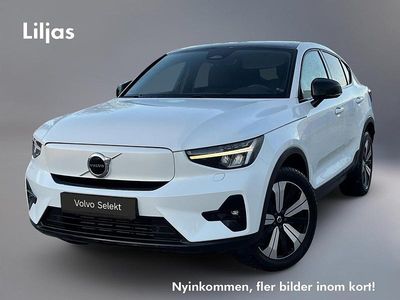Vit Begagnad 2022 Volvo C40 Plus SUV | 339 000 kr (Bra pris)
