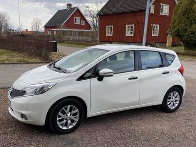 begagnad Nissan Note 1.2 Euro 5