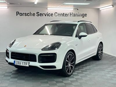 begagnad Porsche Cayenne E-Hybrid Platinum Edition