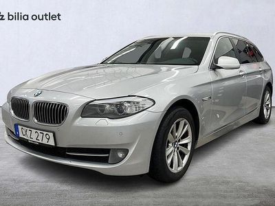 Grå Begagnad 2012 BMW 520 Kombi | 110 000 kr (Marknadspris)