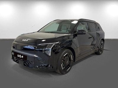 Svart Ny 2025 Kia EV3 GT-Line SUV | 539 900 kr