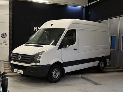 Begagnad VW Crafter 163 HK (119 kW) 2013 Vit Van