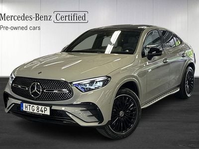 Begagnad Mercedes GLC300e AMG 333 HK (244 kW) 2025 Sportkupé