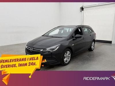 Begagnad Opel Astra Enjoy 150 HK (110 kW) 2018 Svart Kombi