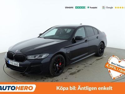 Begagnad BMW 545 M Sport 400 HK (294 kW) 2023 Svart Sedan