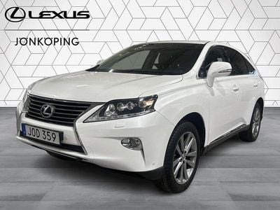 Vit Begagnad 2012 Lexus RX450h SUV | 159 900 kr (Marknadspris)