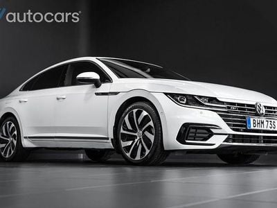 Begagnad VW Arteon GT 190 HK (139 kW) 2019 Vit Halvkombi