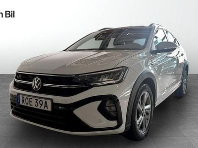 Vit Begagnad 2022 VW Taigo SUV | 239 900 kr (Marknadspris)