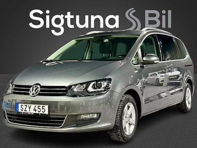 begagnad VW Sharan 2. inkl v-däck o 2015, Minibuss