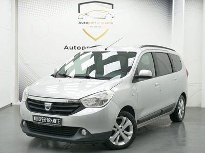 begagnad Dacia Lodgy 1.5 dCi Sensorer Navi 7-Sits 107hk