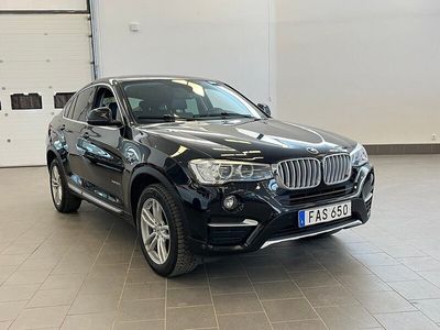 begagnad BMW X4 xDrive20d Steptronic Euro 6