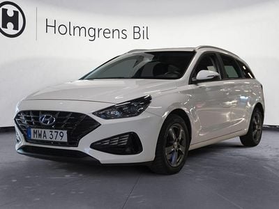 Atlas white Begagnad 2023 Hyundai i30 Essential Kombi | 219 900 kr (Marknadspris)