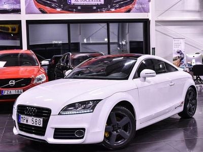 Begagnad Audi TT 160 HK (117 kW) 2010 Vit Sportkupé