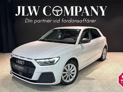 Vit Begagnad 2019 Audi A1 Sportback Proline Halvkombi | 189 000 kr (Marknadspris)