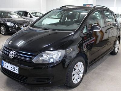 begagnad VW Golf Plus 1.6 TDI BlueMotion Style/Auto/Dragkrok