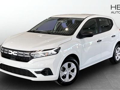 Ny Dacia Sandero 91 HK (66 kW) 2025 Vit Halvkombi