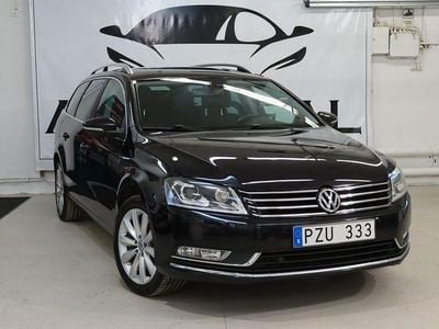 Svart Begagnad 2013 VW Passat Kombi | 69 900 kr (Marknadspris)