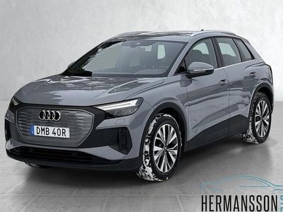Begagnad Audi Q4 e-tron Proline 125 kW (170 HK) 2023 Grå SUV