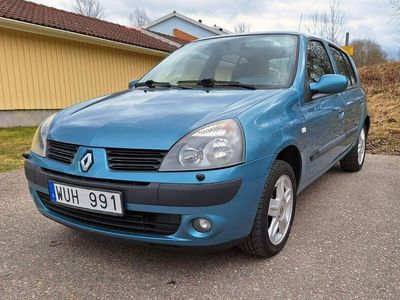 begagnad Renault Clio R.S. 5-dörra 1.2 Euro 4, ny besikt