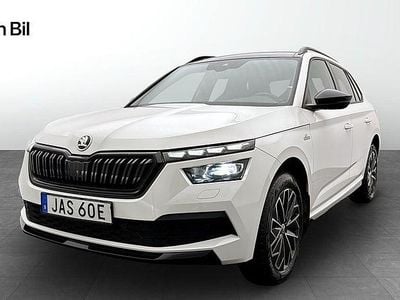 Candy white Begagnad 2023 Skoda Kamiq Monte Carlo SUV | 259 900 kr (Marknadspris)