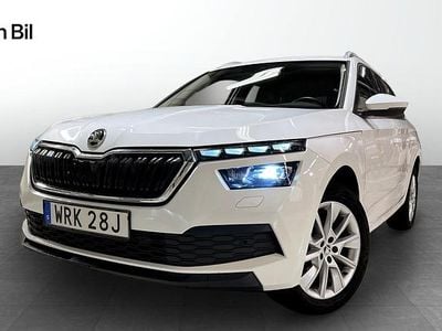 Begagnad Skoda Kamiq Style 110 HK (80 kW) 2021 Vit SUV