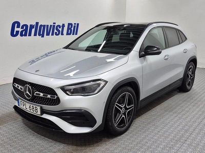 Silver metallic Begagnad 2022 Mercedes GLA200 AMG SUV | 349 000 kr (Lite dyr)
