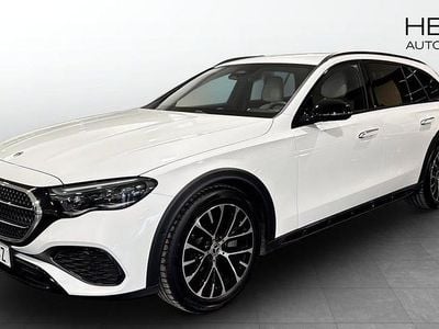 Vit Begagnad 2025 Mercedes E300 Avantgarde Edition | 759 000 kr (Dyr)