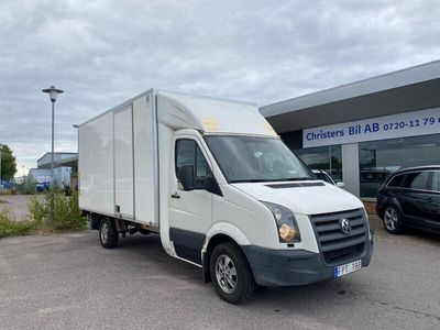 begagnad VW Crafter 2.5 TDI 163hk Chassi 35 BAKGAVEL LIFT