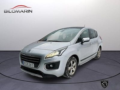 Ljusgrå Begagnad 2015 Peugeot 3008 Allure SUV | 114 900 kr (Superpris)