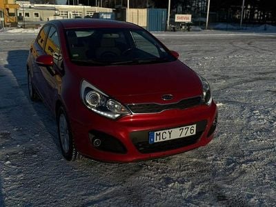 Begagnad Kia Rio 109 HK (80 kW) 2012